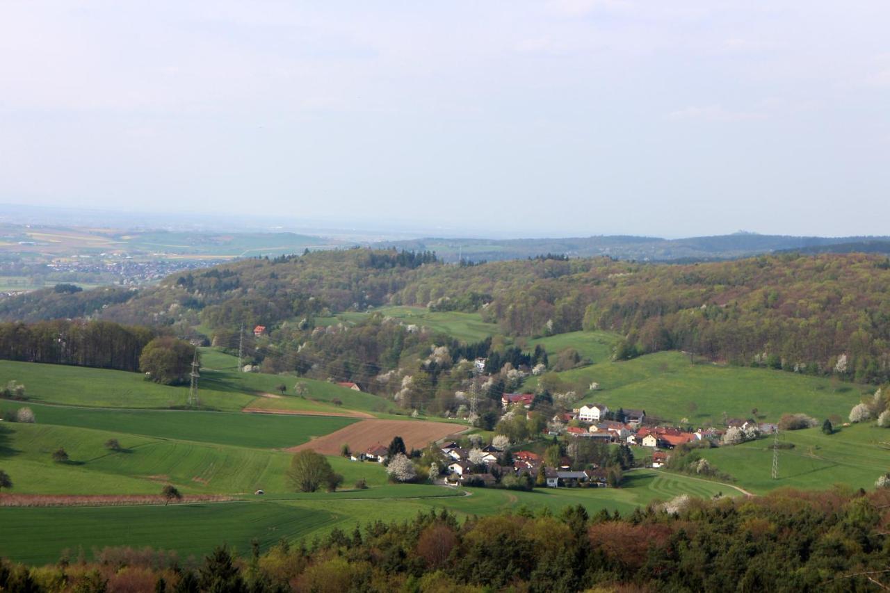 Gasthaus Zum Hohenstein Ober-Kainsbach Exterior photo
